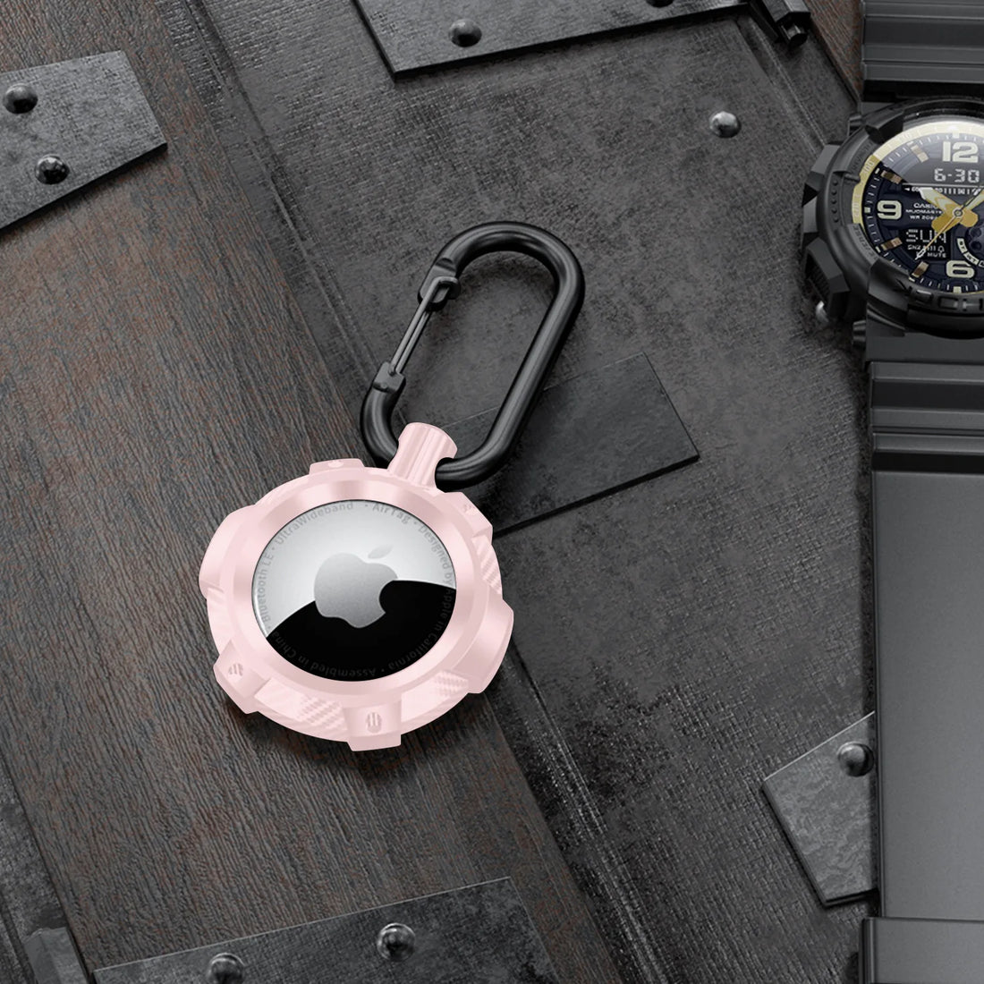 Secure Clip on Holder for Air Tag