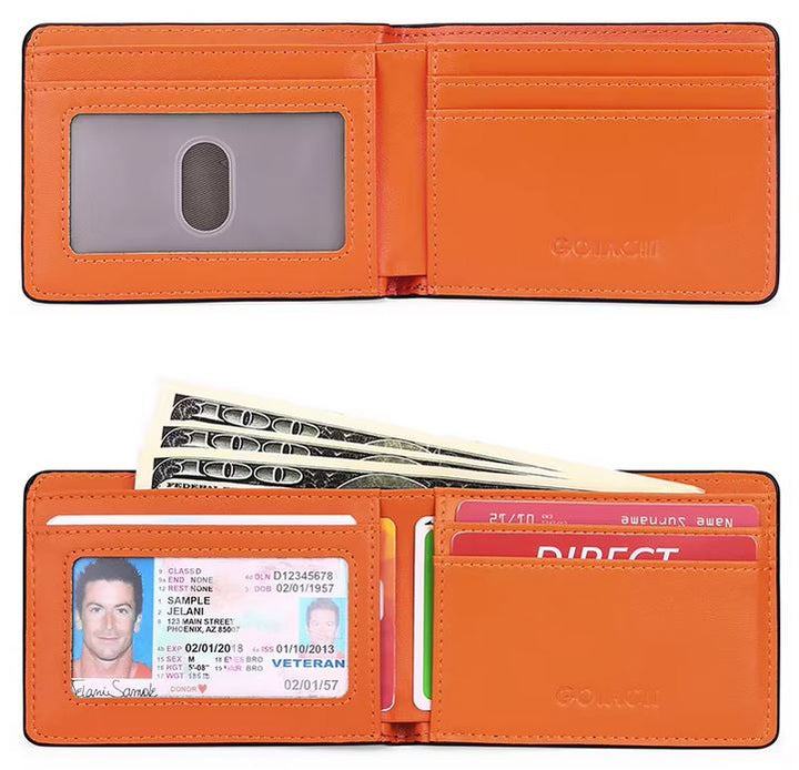 Smart Carbon Fibre Wallet