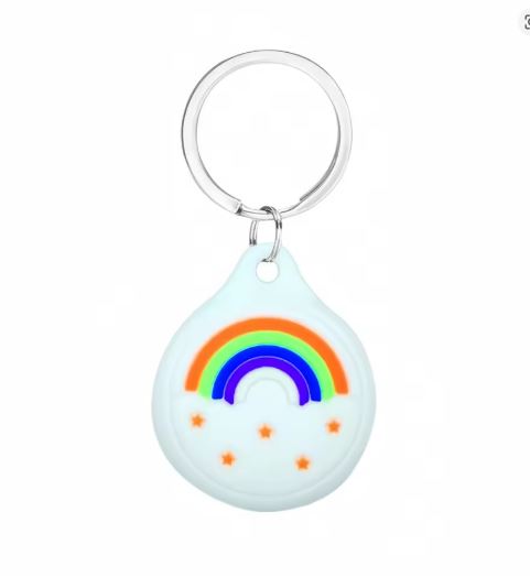 "Rainbow" Airtag case.