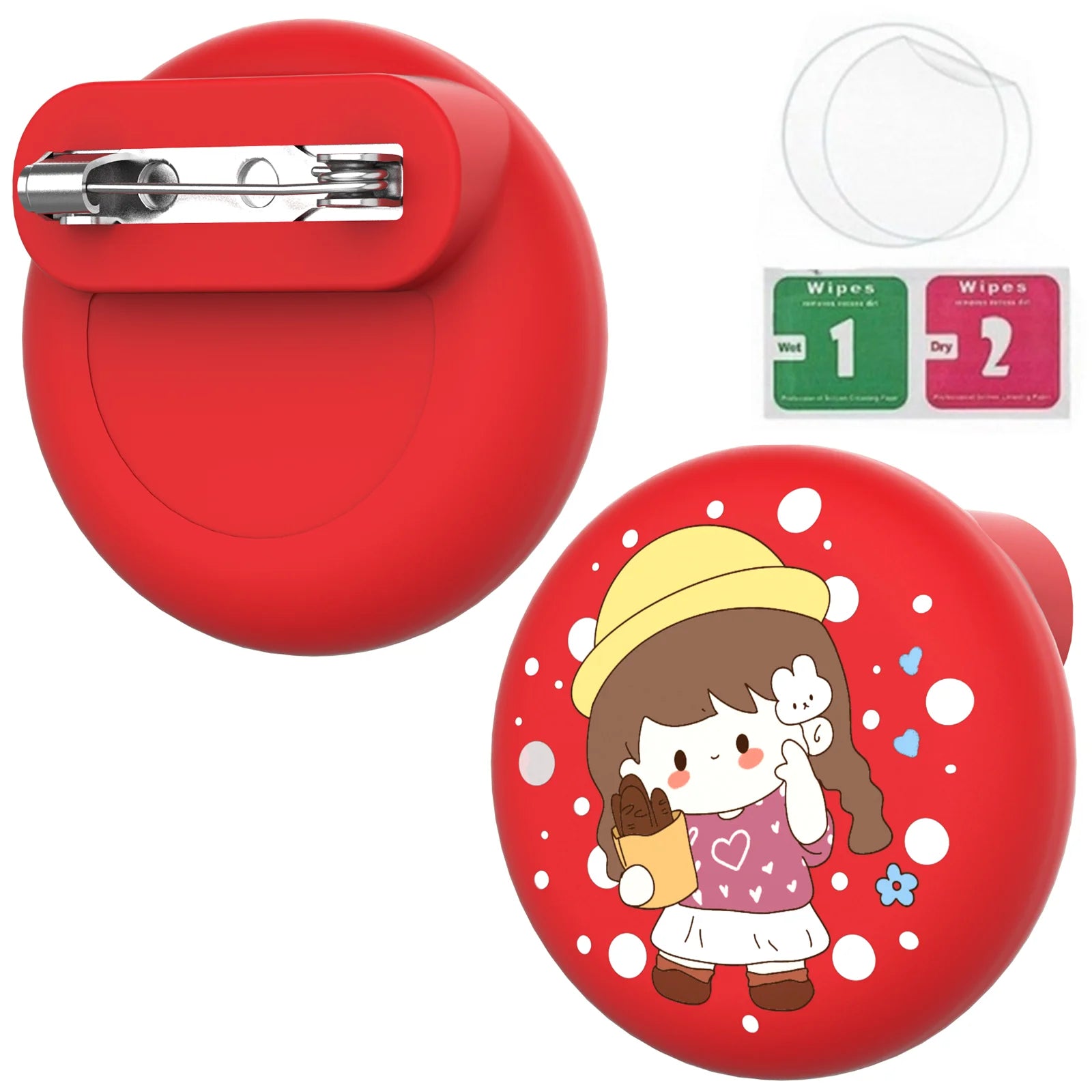 Soft silicone, children's Air Tag bracelet.