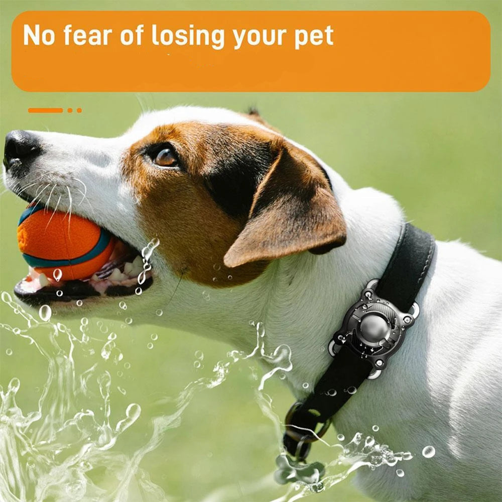 *** NEW *** Heavy Duty Air Tag holder for existing Dog Collars