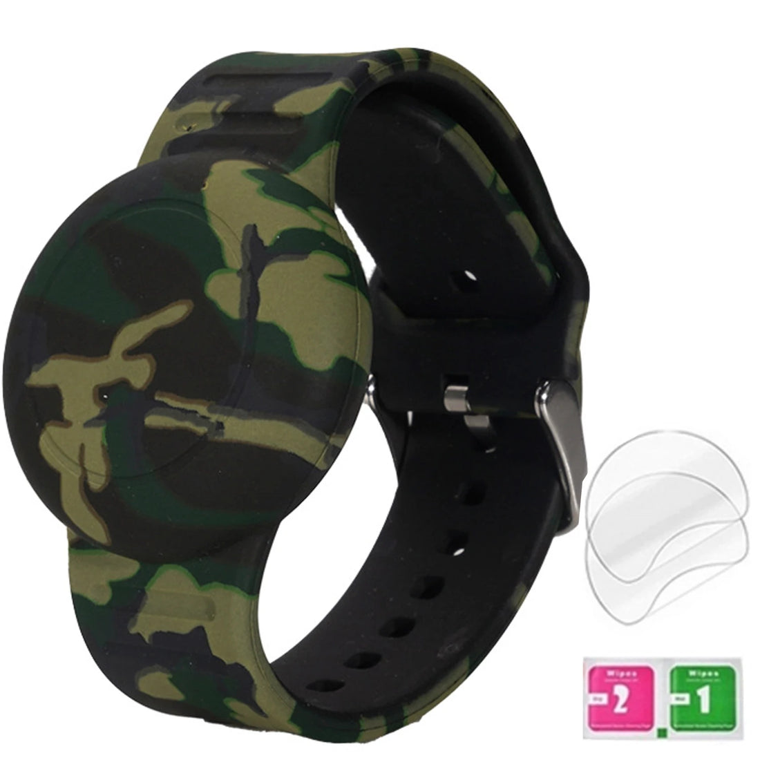 Soft silicone, children's Air Tag bracelet.