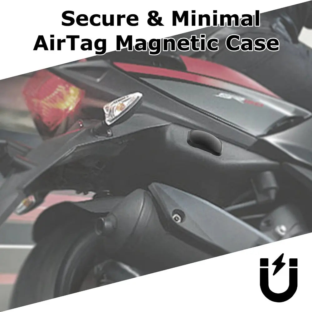 Rectangular Magnetic Airtag Case