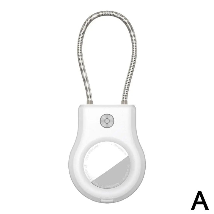 Hard Shell Pendant for holding an Air Tag safely.