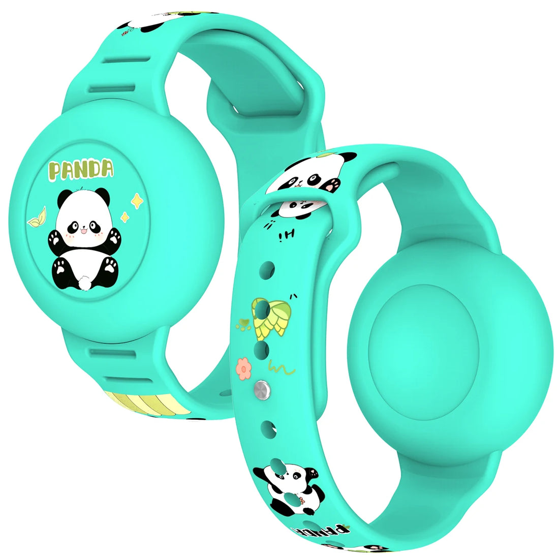 Soft silicone, children's Air Tag bracelet.