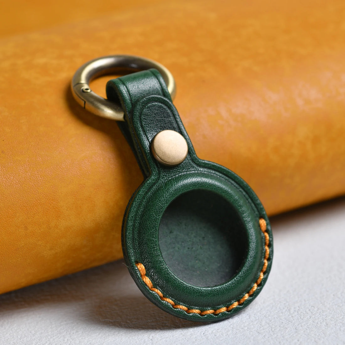 Air Tag Leather case