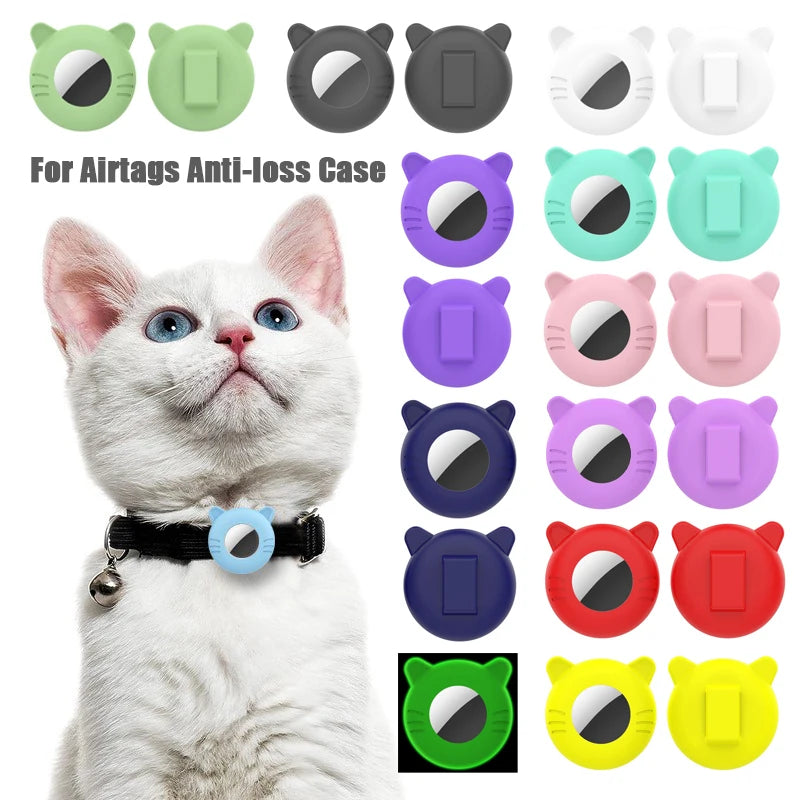 Small Air tag Holder for Cat Collars