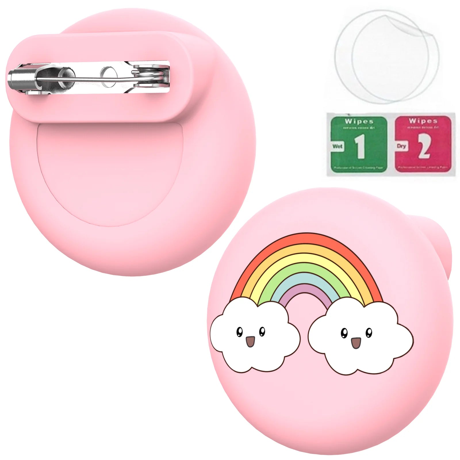 Soft silicone, children's Air Tag bracelet.