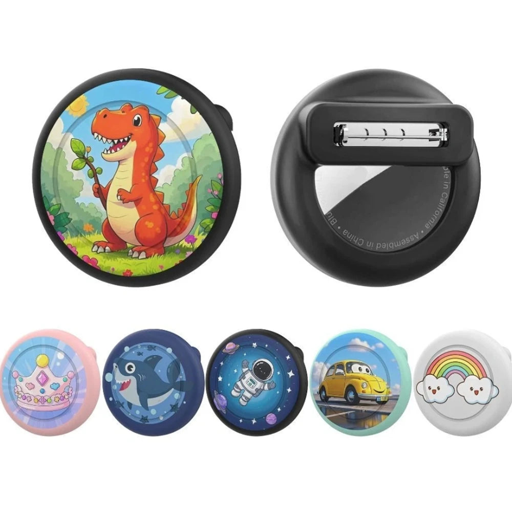 Fun Pin On Air Tag holders