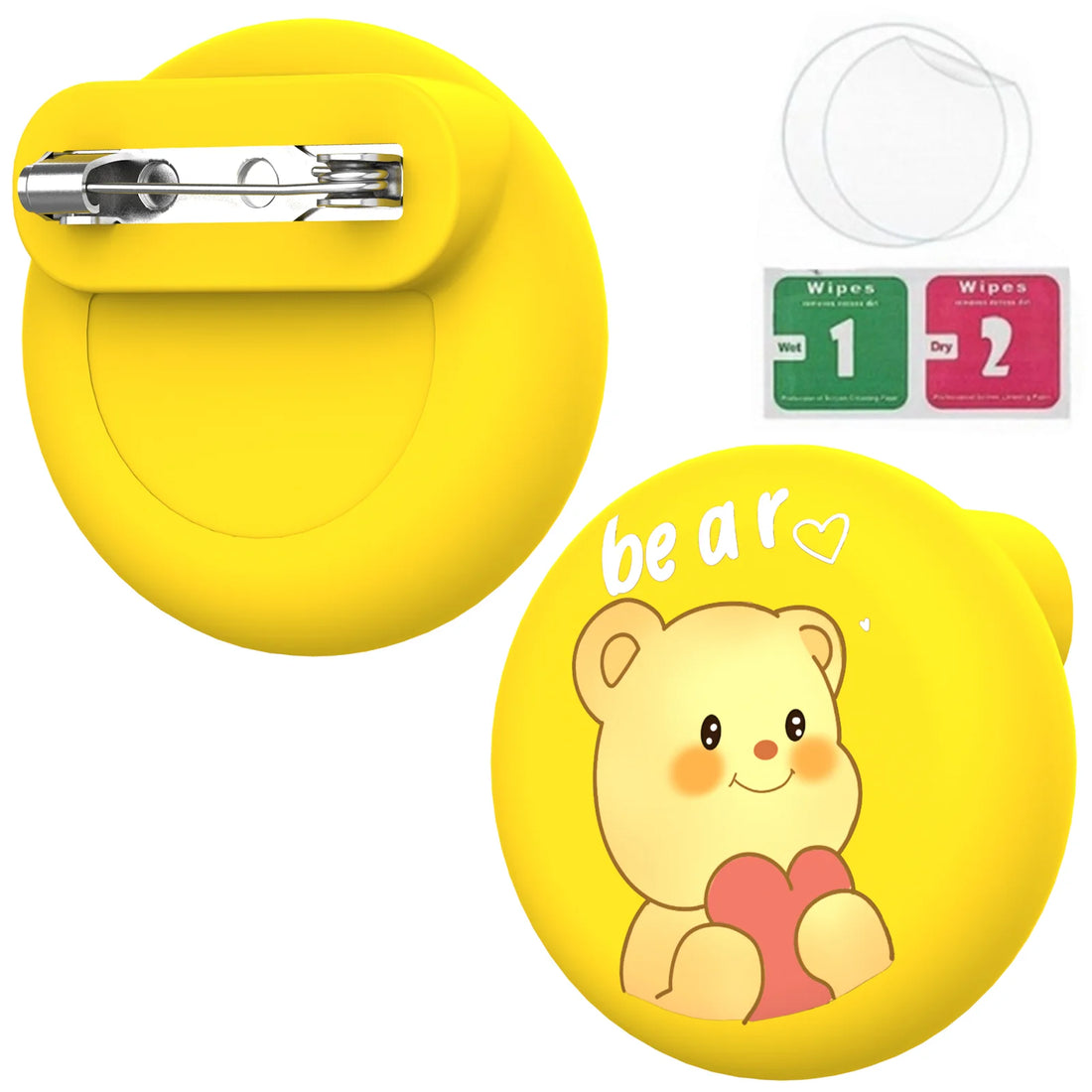 Soft silicone, children's Air Tag bracelet.
