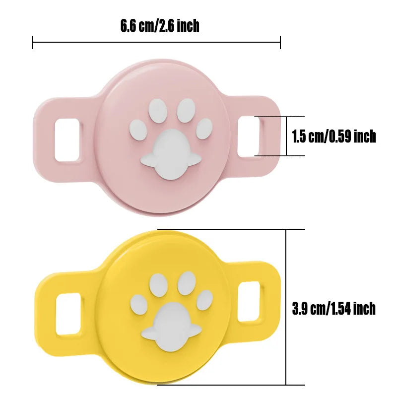 Fun lightweight AirTag Cat Collar Attachment