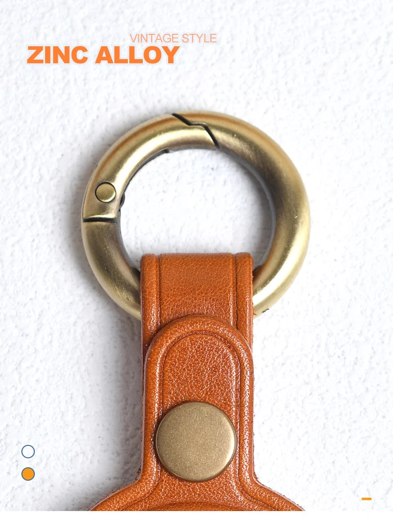Air Tag Leather case