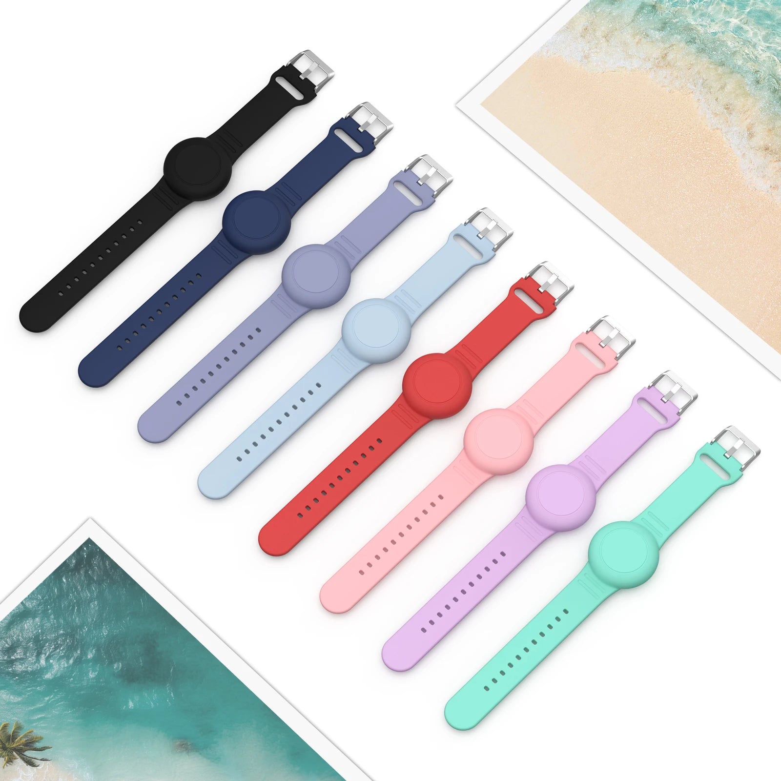 Waterproof children's wristband - multiple colours