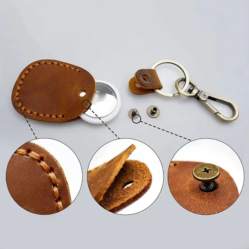 Apple Airtag Keyring Case and Keychain