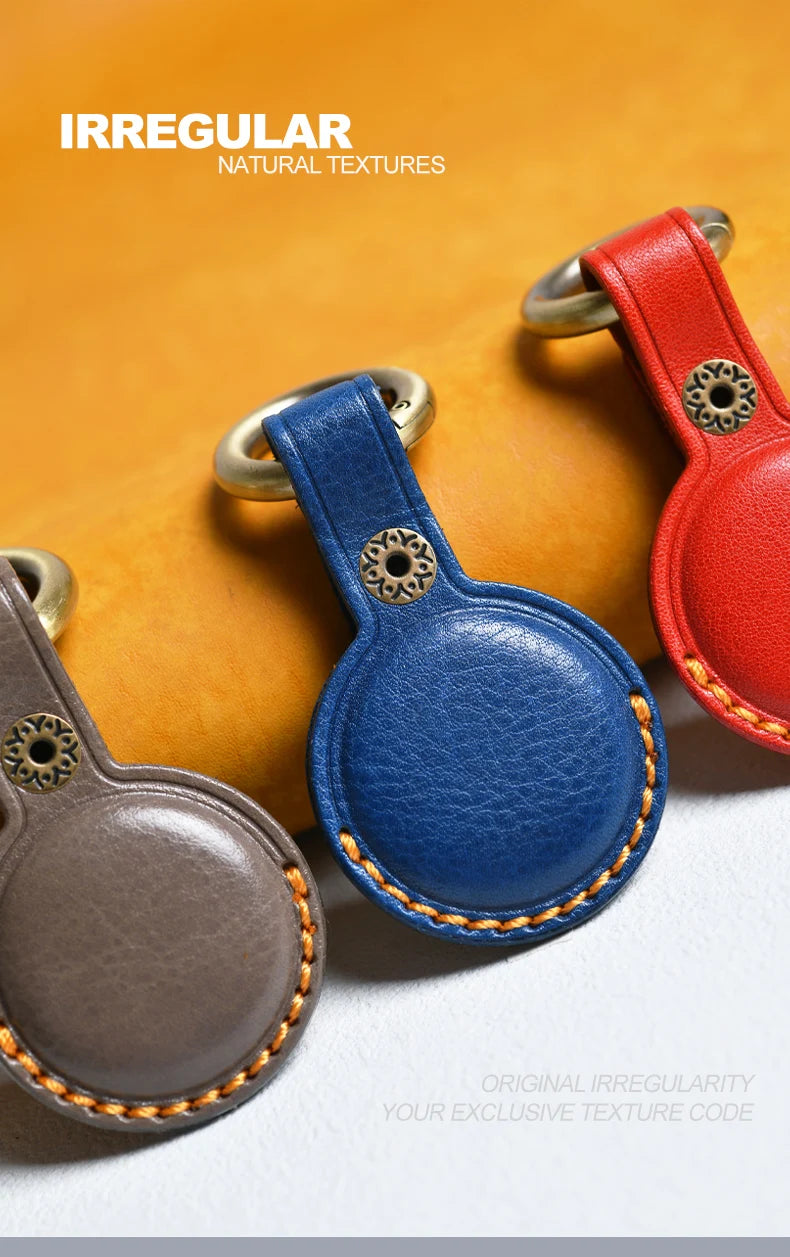 Air Tag Leather case