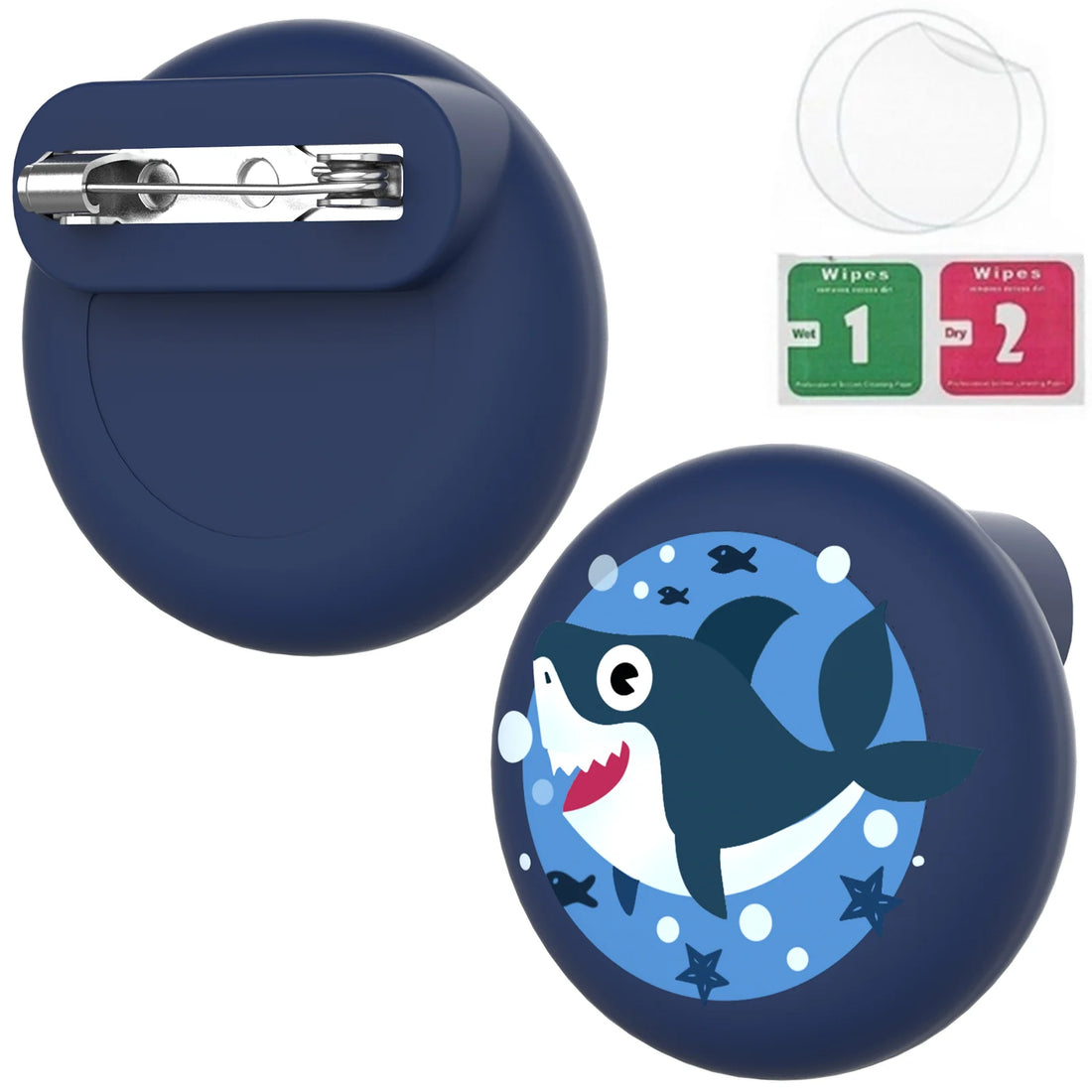Soft silicone, children's Air Tag bracelet.