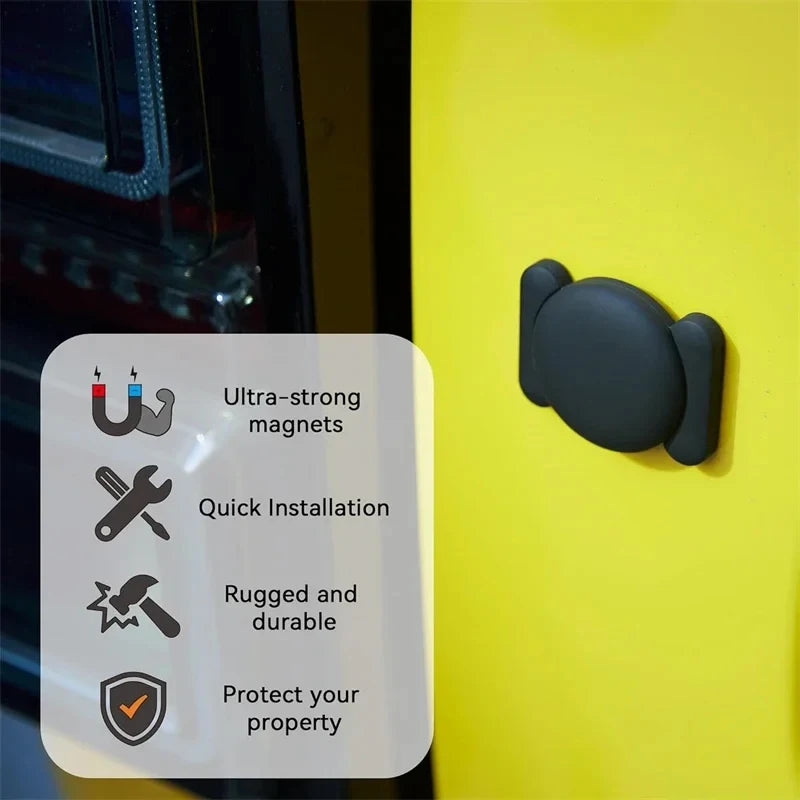 Strong Magnetic Silicone Protective Case for Apple Airtag