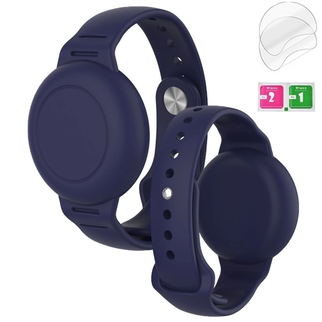 Soft silicone, children's Air Tag bracelet.
