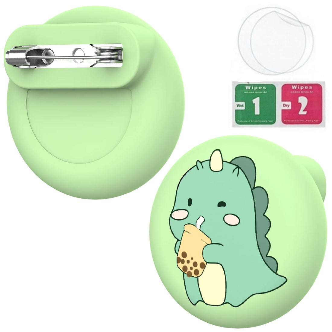 Soft silicone, children's Air Tag bracelet.