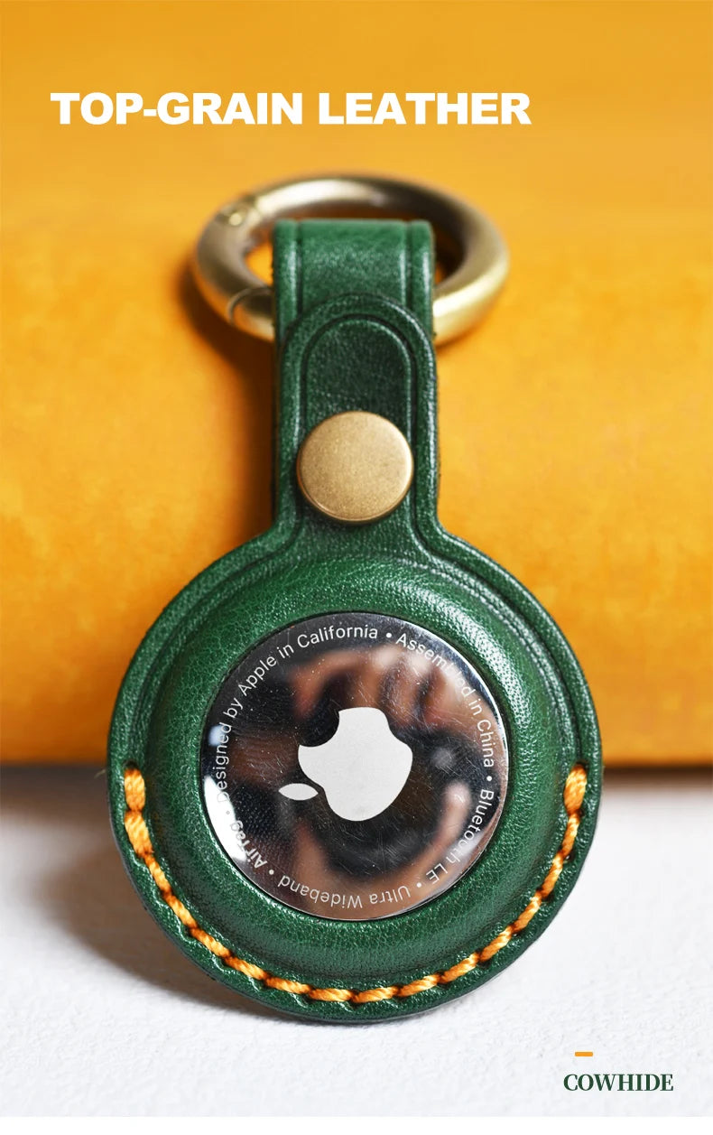 Air Tag Leather case
