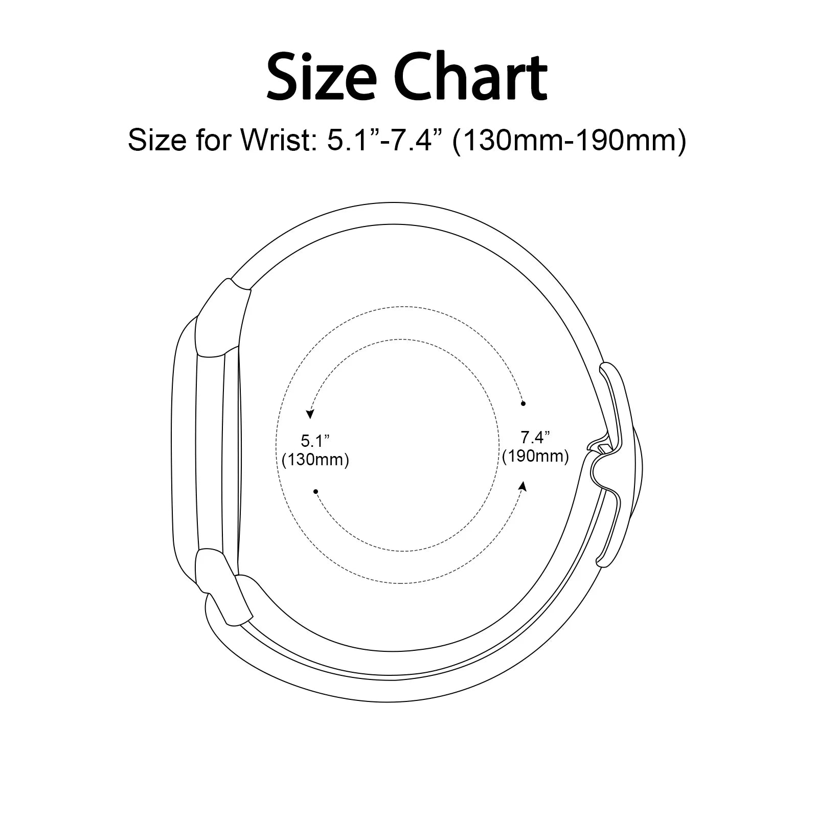 Braided children's wristband for AirTag