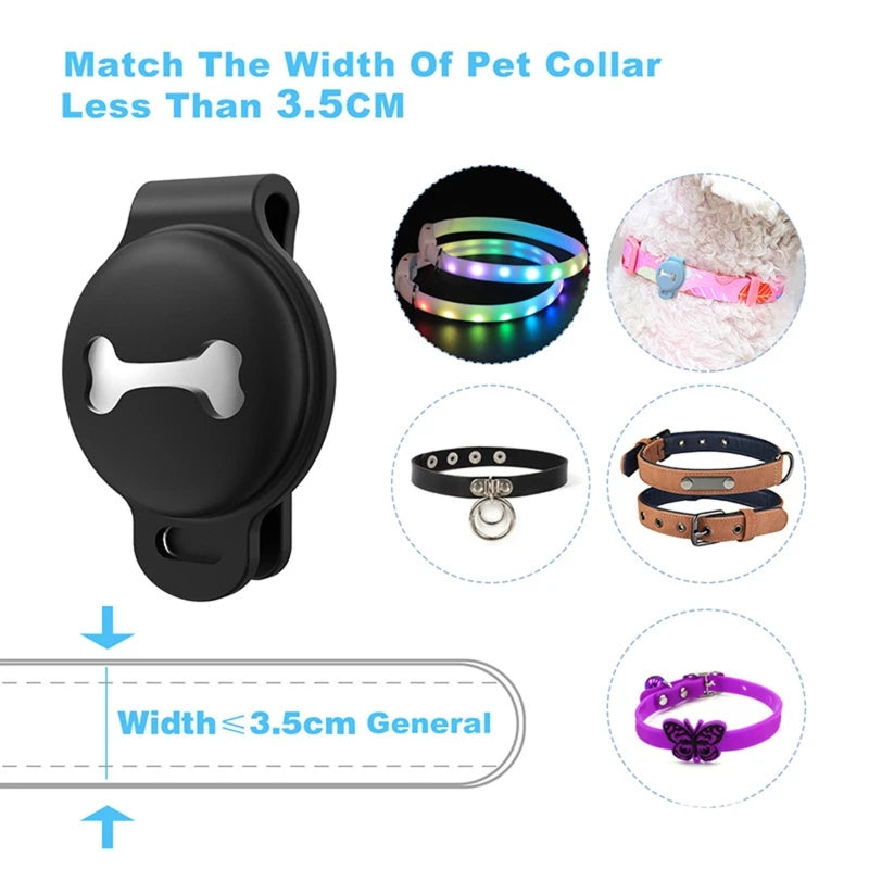 Pet Collar Airtag Holder