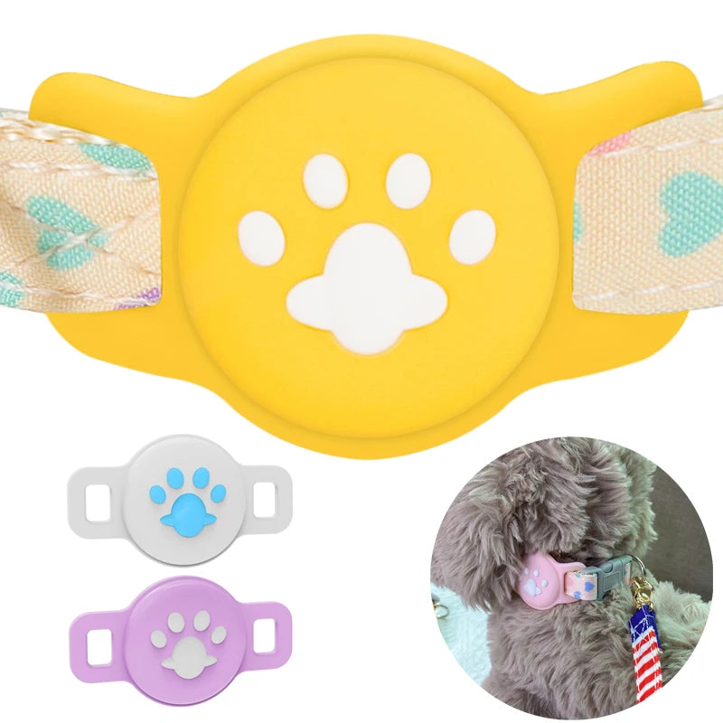 Fun lightweight AirTag Cat Collar Attachment