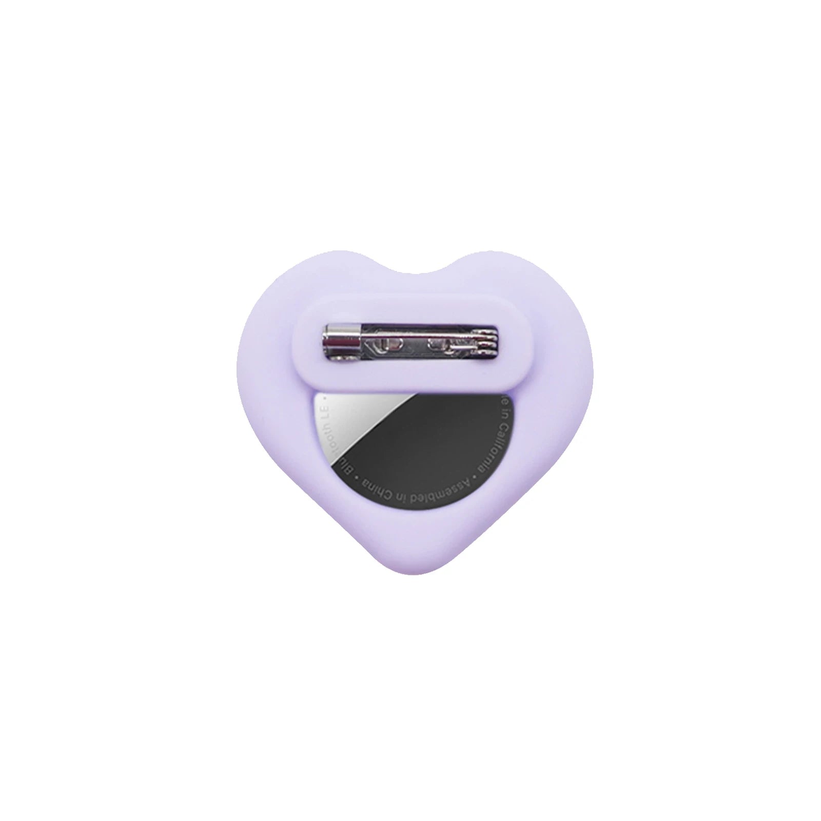 Pin On Heart Shaped Airtag button