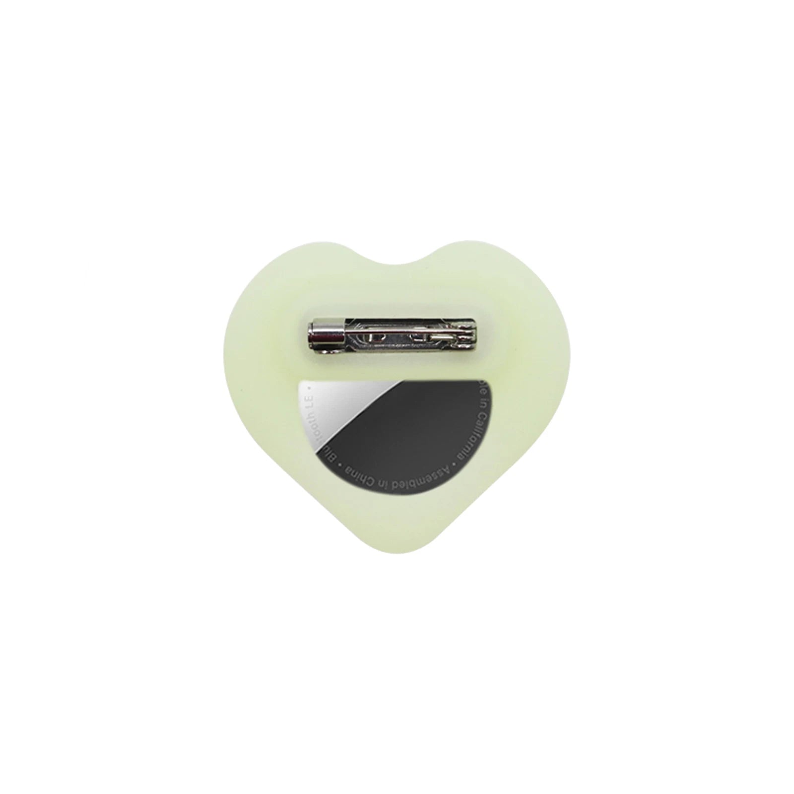 Pin On Heart Shaped Airtag button
