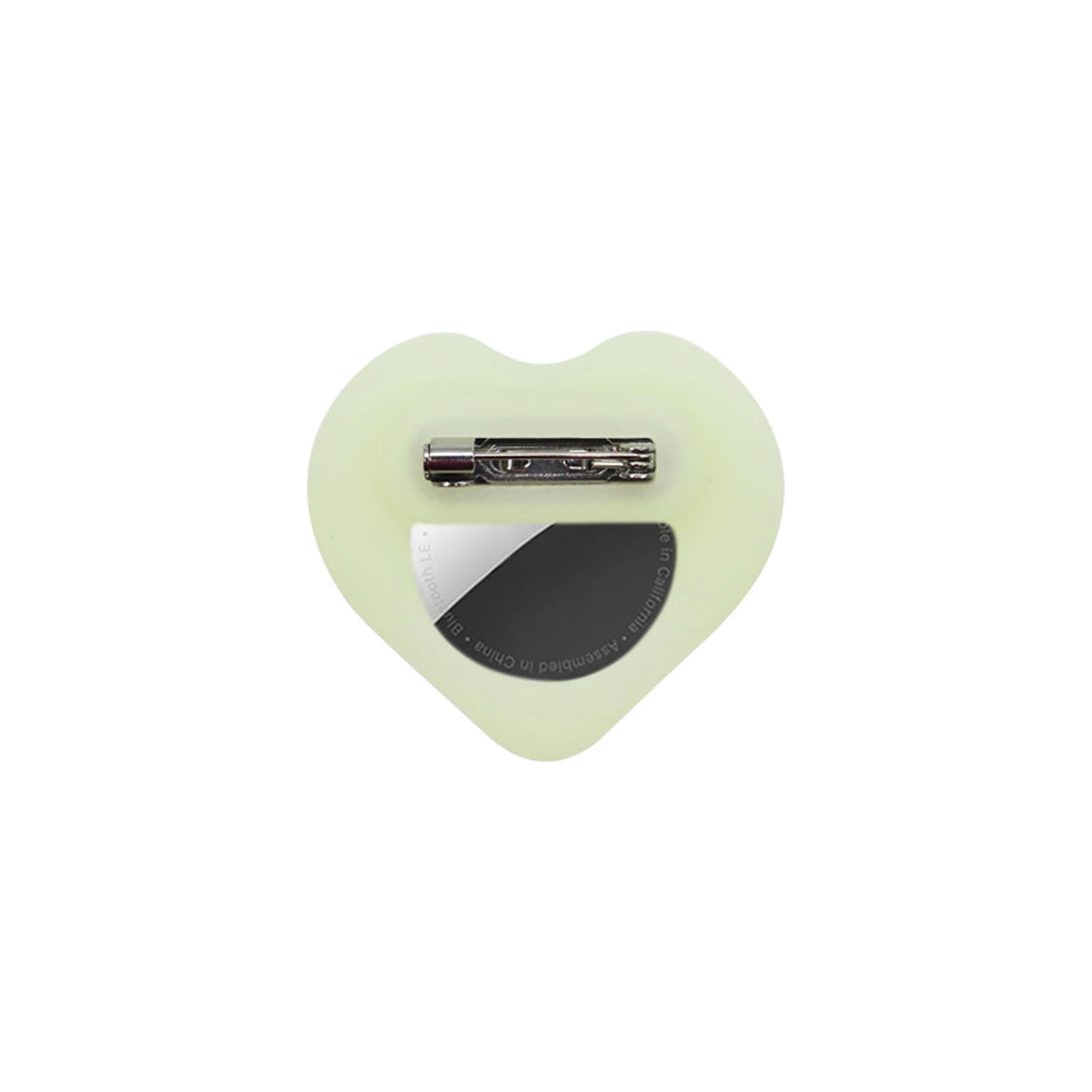 Pin On Heart Shaped Airtag button