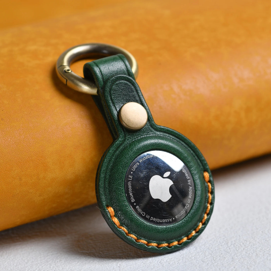 Air Tag Leather case