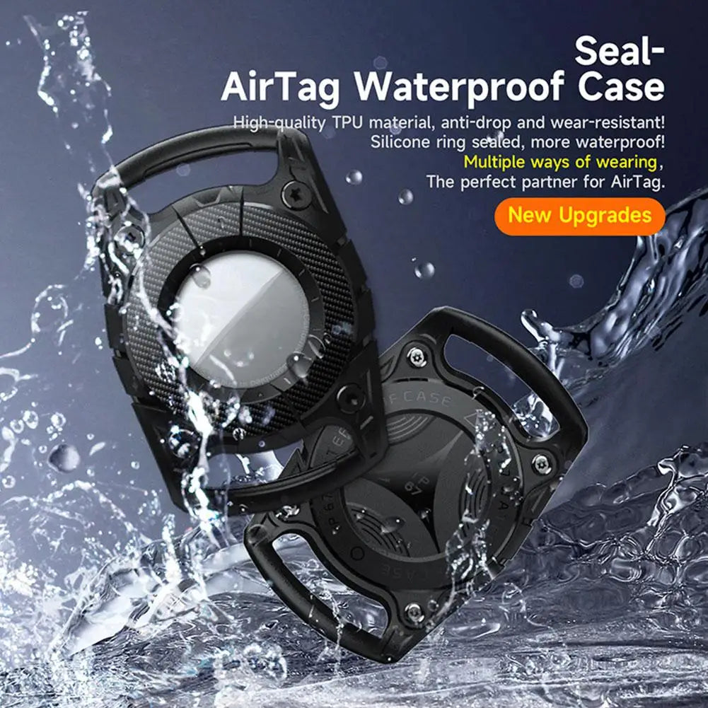 Waterproof protective case - for existing collar