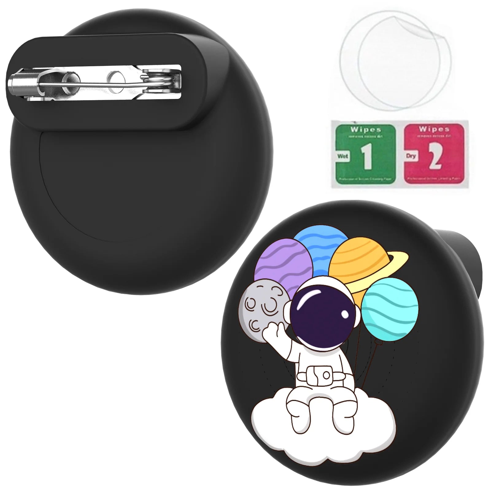 Soft silicone, children's Air Tag bracelet.