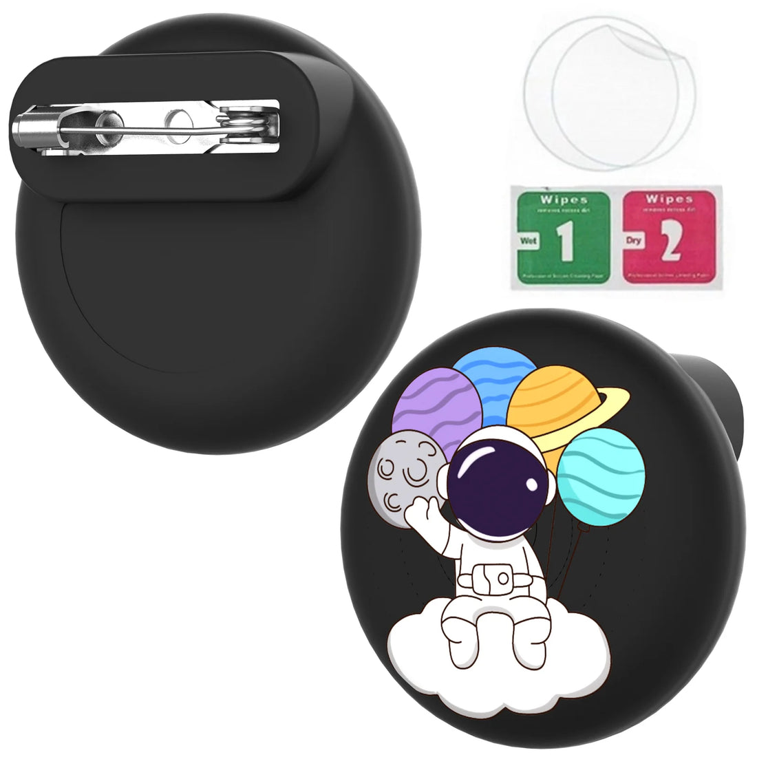 Soft silicone, children's Air Tag bracelet.