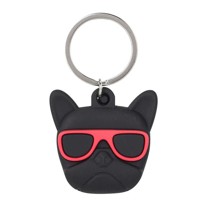 A fun dog shaped pendant to hold your Airtag securely.