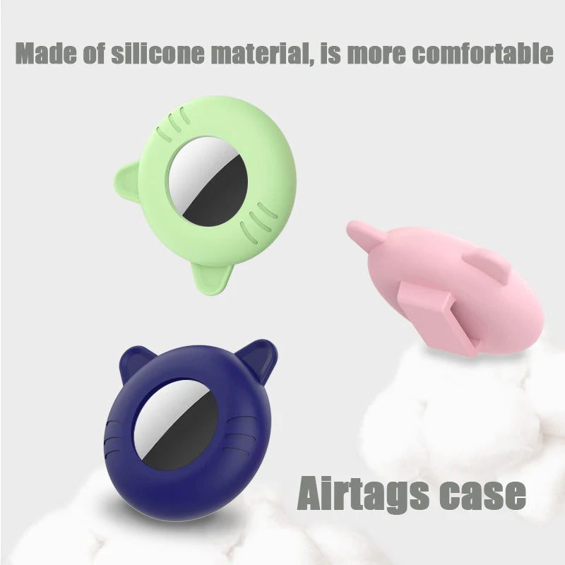 Small Air tag Holder for Cat Collars