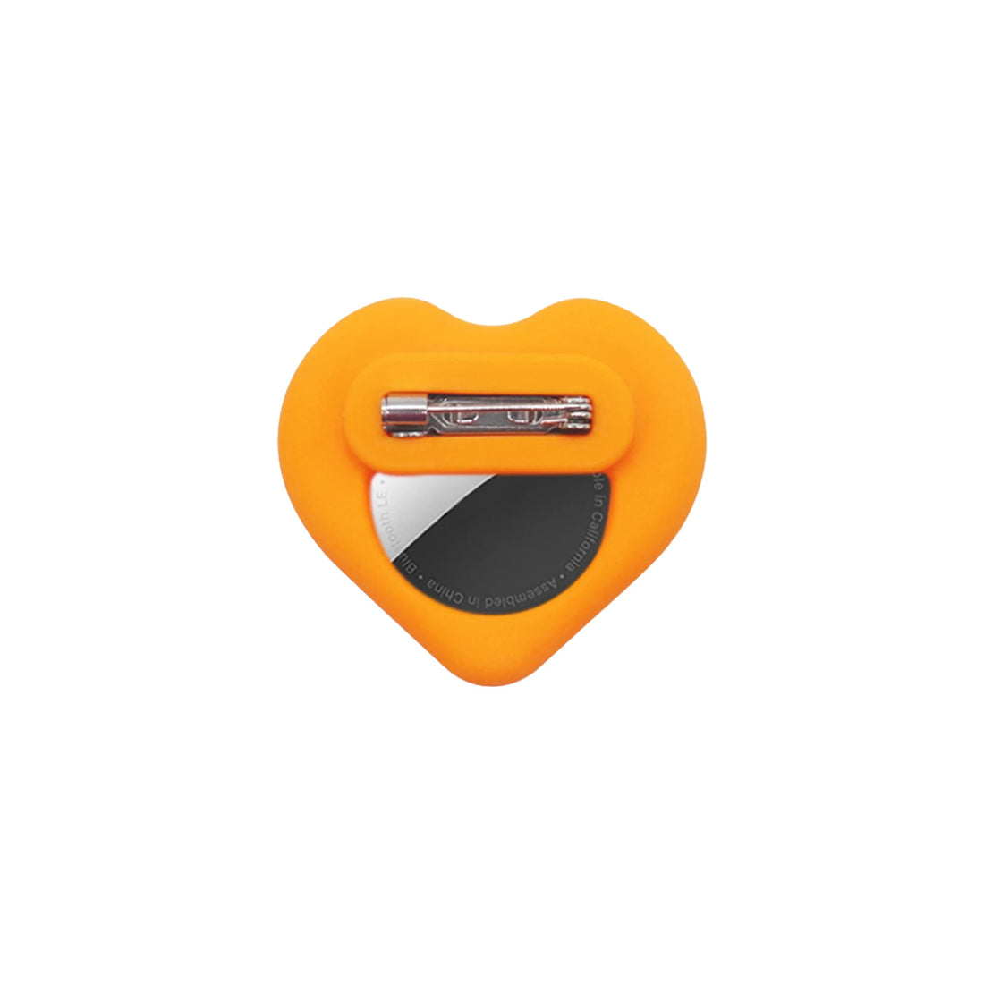 Pin On Heart Shaped Airtag button