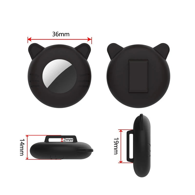 Small Air tag Holder for Cat Collars