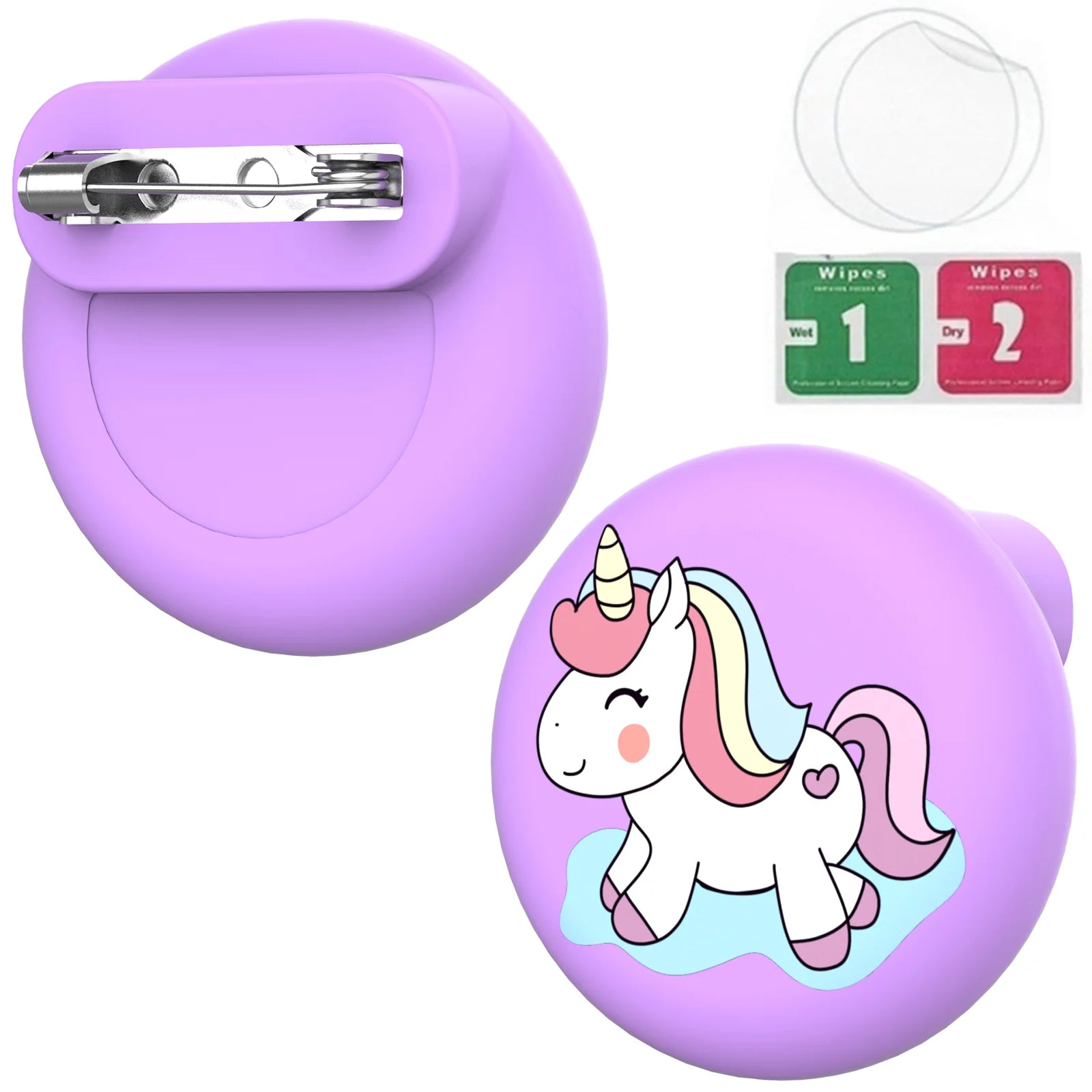 Soft silicone, children's Air Tag bracelet.