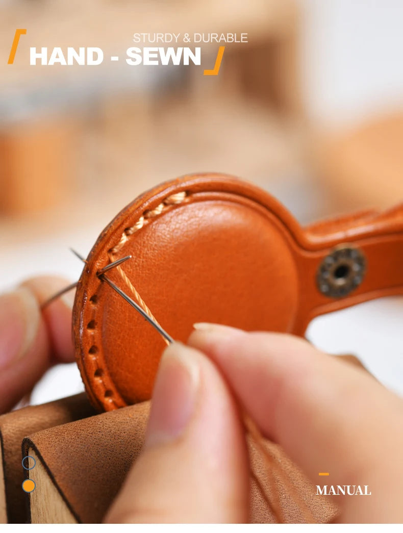 Air Tag Leather case