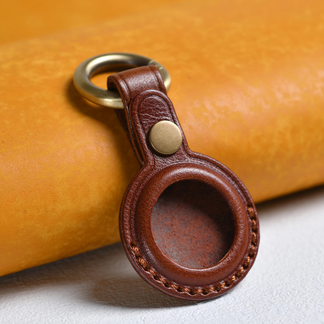 Air Tag Leather case