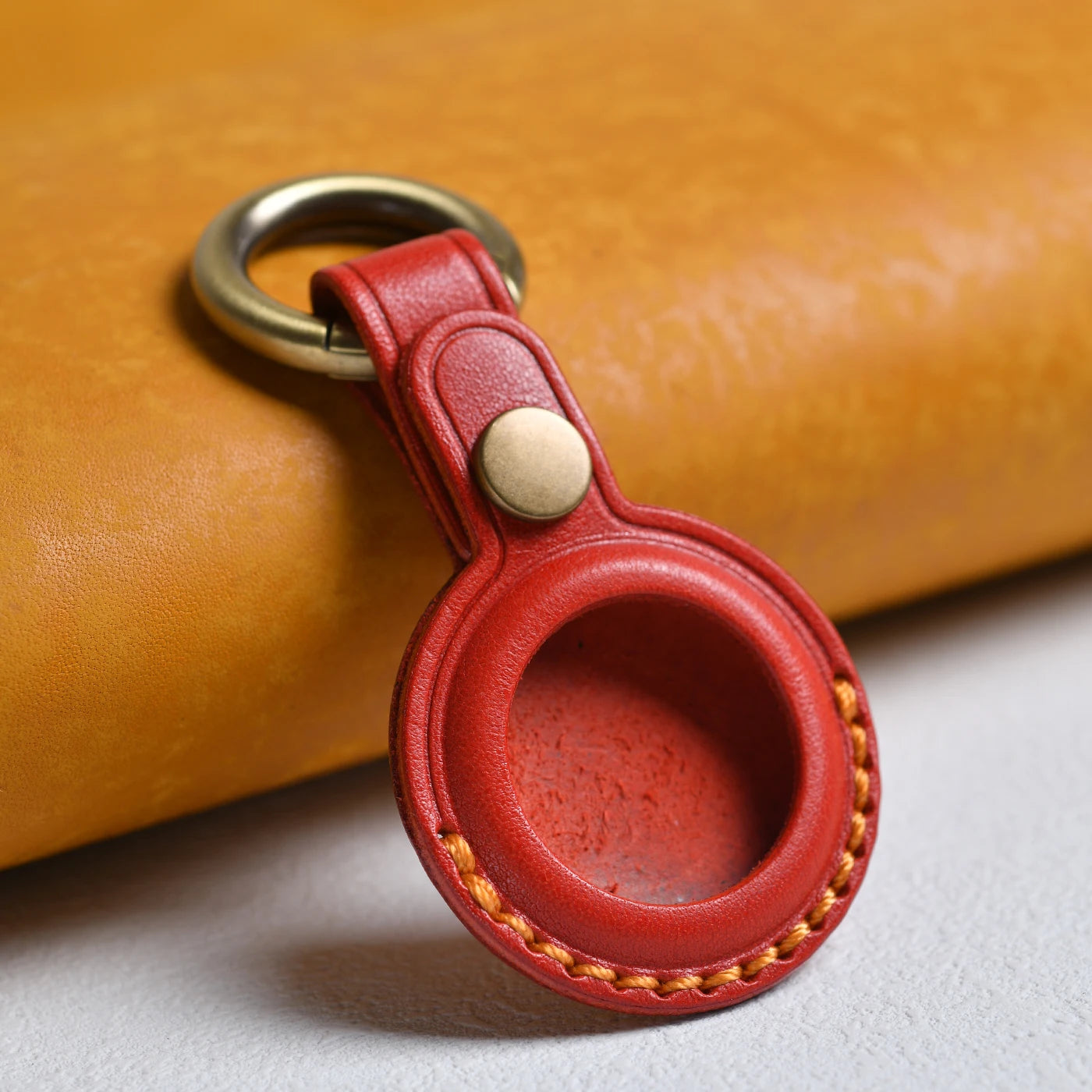Air Tag Leather case