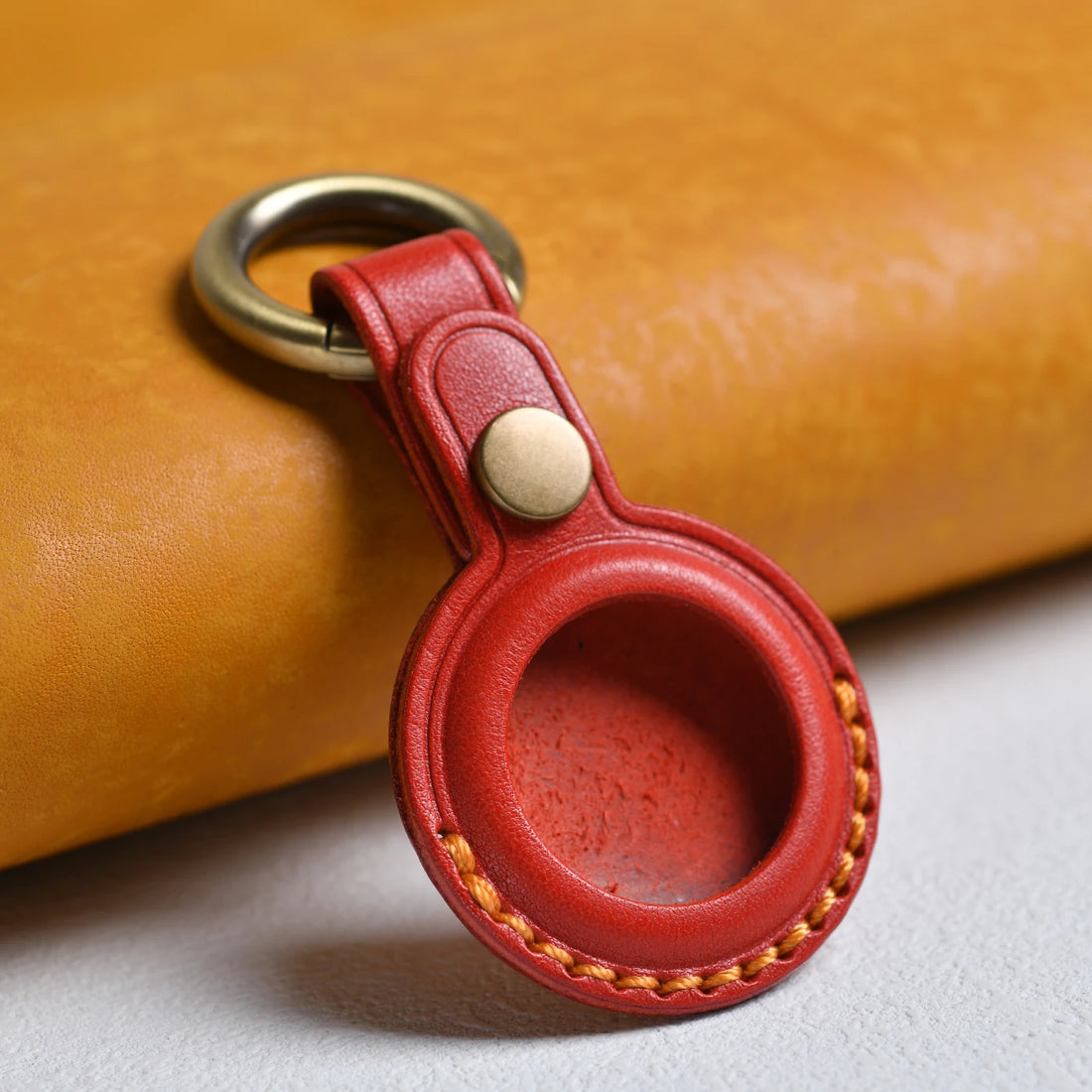 Air Tag Leather case