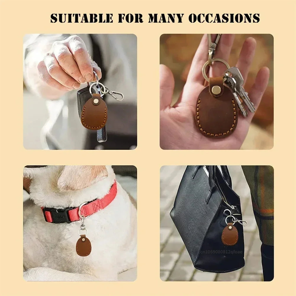 Apple Airtag Keyring Case and Keychain