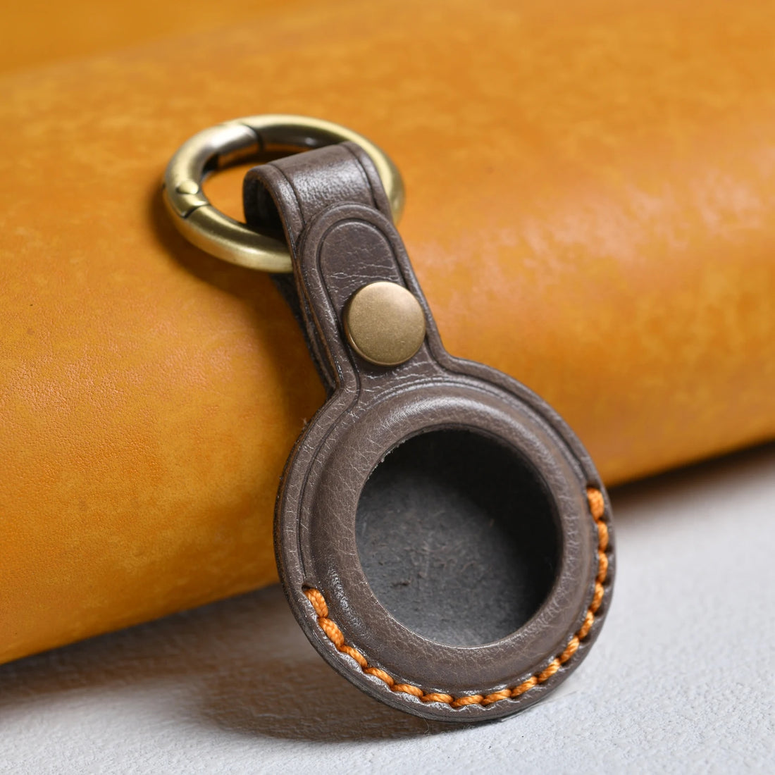 Air Tag Leather case