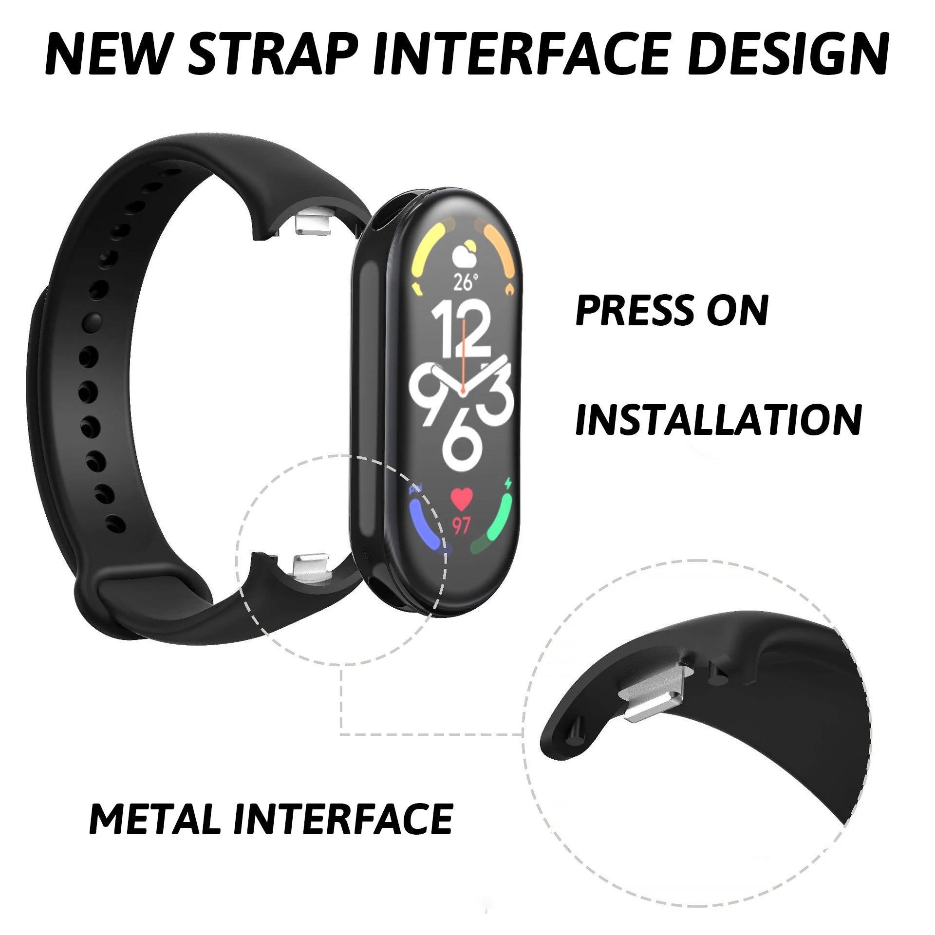 Xiaomi Smart band 9 Straps