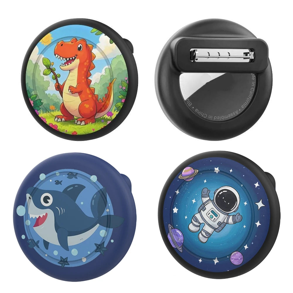 Fun Pin On Air Tag holders