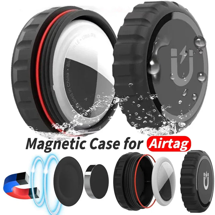 Magnetic Protective Case Holder Cover for Apple Airtag Air Tags