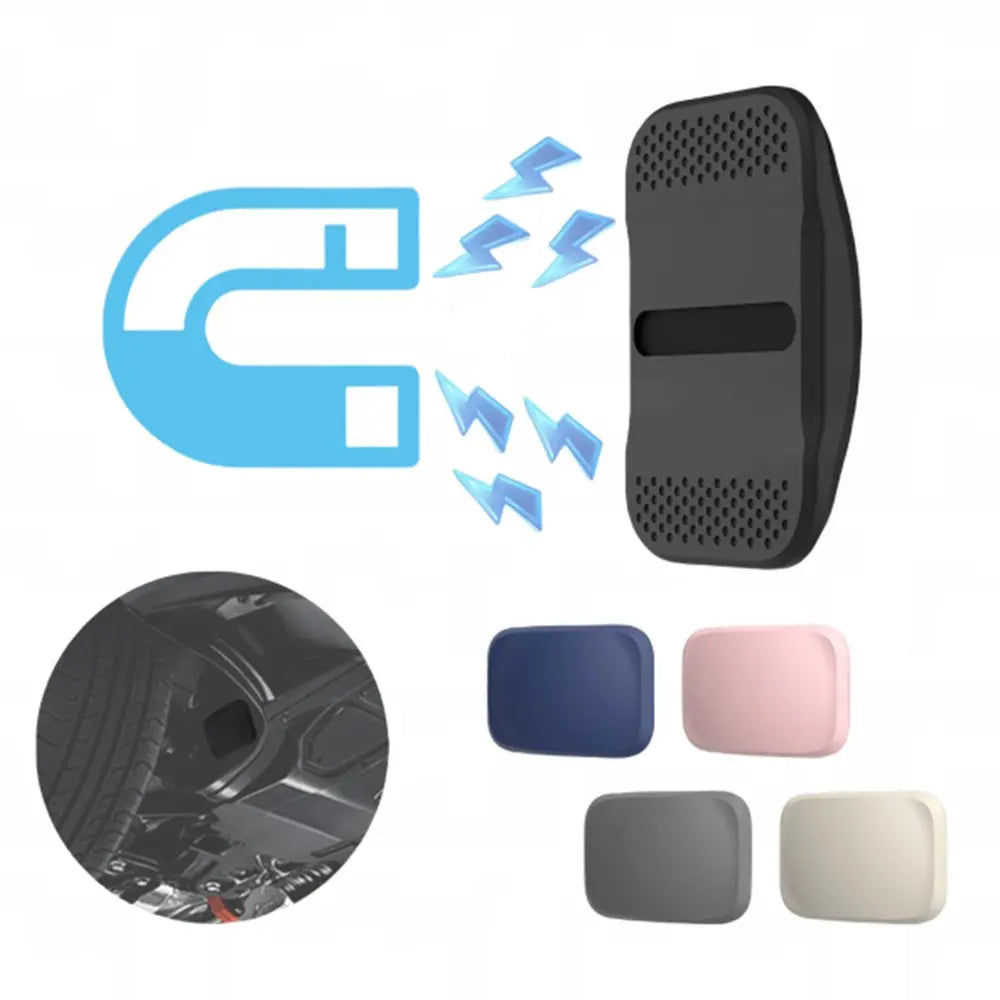 Rectangular Magnetic Airtag Case
