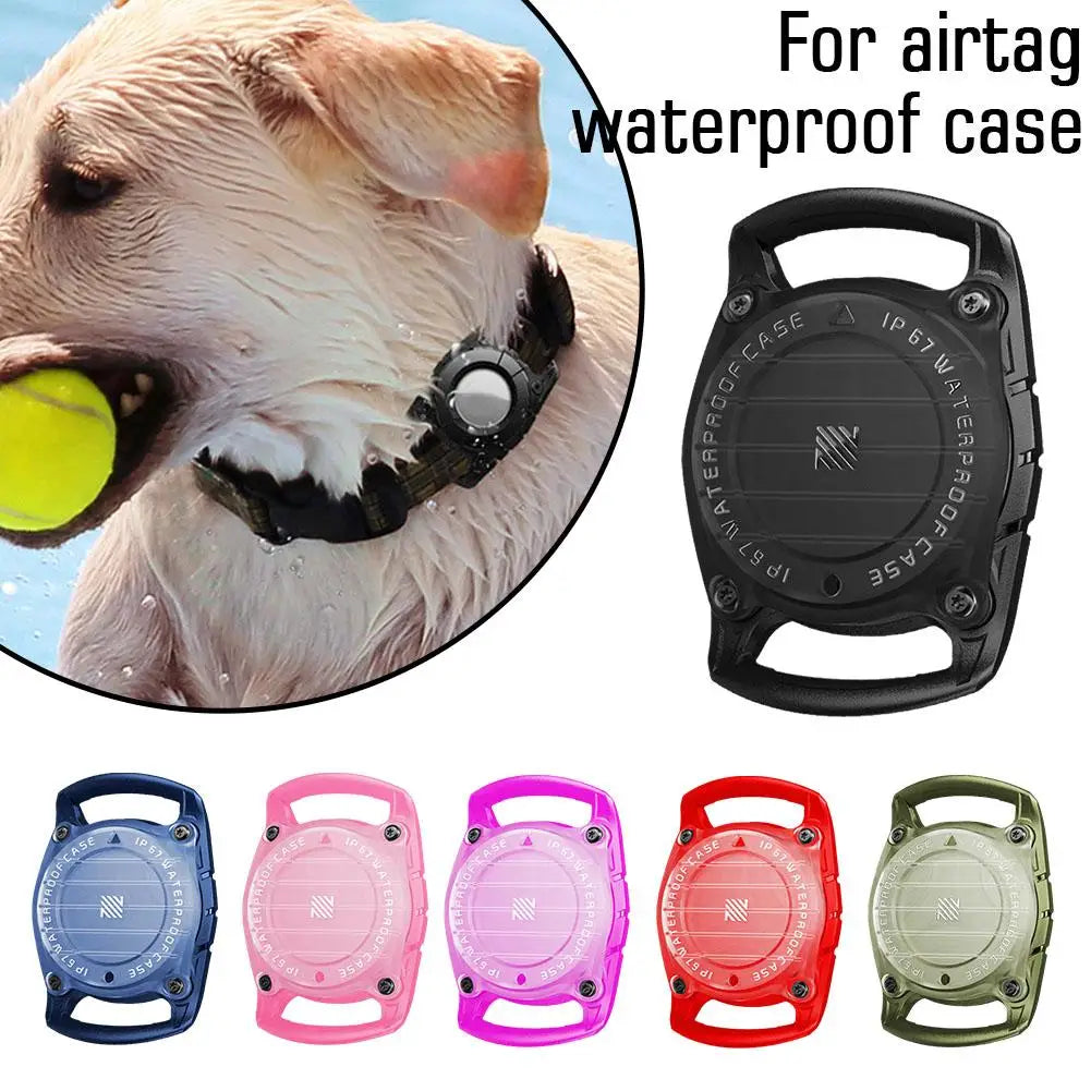 Waterproof protective case - for existing collar
